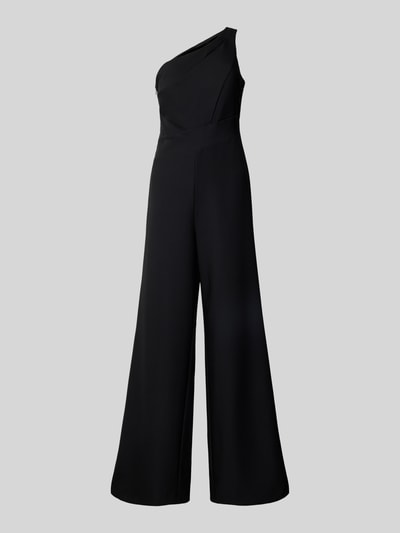 V by Vera Mont Jumpsuit met one shoulder-band Zwart - 2