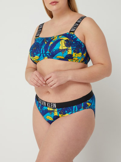 Calvin Klein Underwear Plus Top bikini PLUS SIZE bandażowy  Królewski niebieski 1