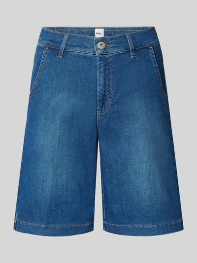 Brax Baggy Fit Jeansbermudas mit Eingrifftaschen Modell 'STYLE.MAINE' Hellblau 2