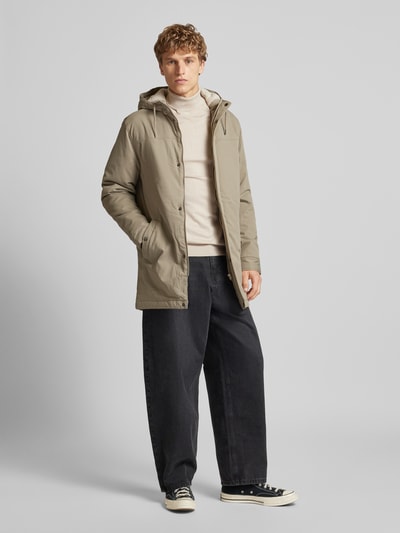 Only & Sons Jacke mit Kapuze Modell 'ALEXANDER' Beige 1