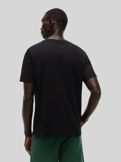 Tommy Hilfiger Regular Fit T-Shirt aus reiner Baumwolle Black 5