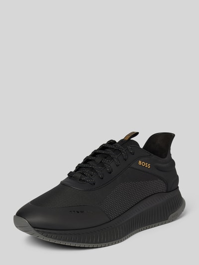 BOSS Sneaker mit Label-Details Modell 'TTNM EVO' Black 1