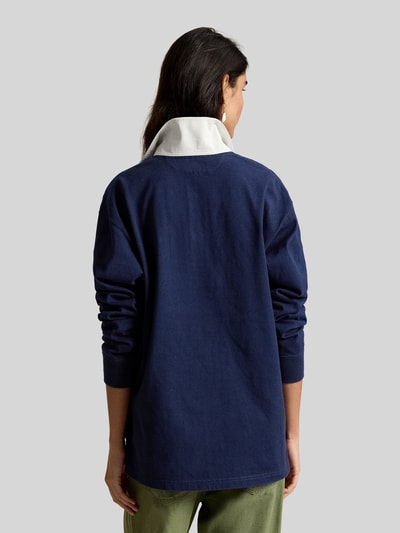 Polo Ralph Lauren Relaxed Fit Rugbyshirt aus reiner Baumwolle Royal 5