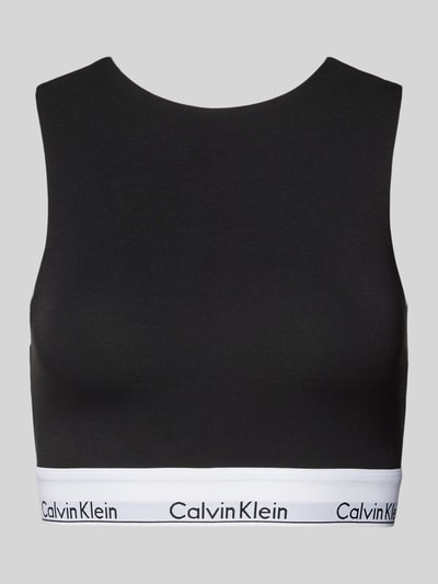 Calvin Klein Underwear Stanik z wycięciem z tyłu Czarny 1