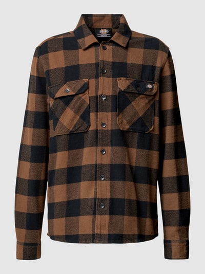 Dickies Hemd mit Karomuster Modell 'NEW SACRAMENTO' Hazel 2