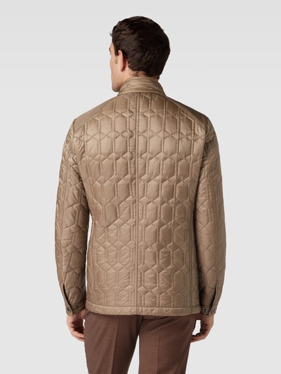 JOOP! Collection Steppjacke mit Pattentaschen Modell 'Claylor' Beige 5