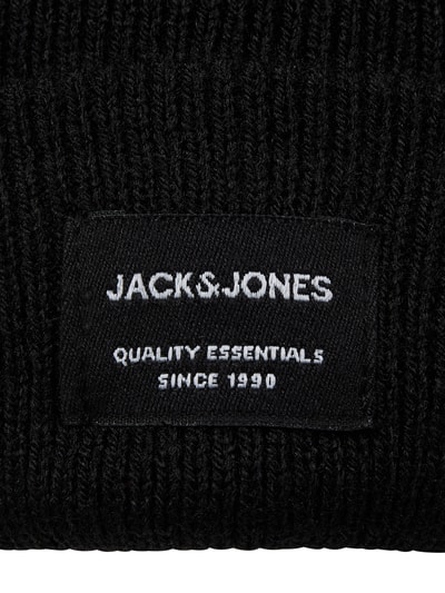 Jack & Jones Muts met logo Zwart - 2