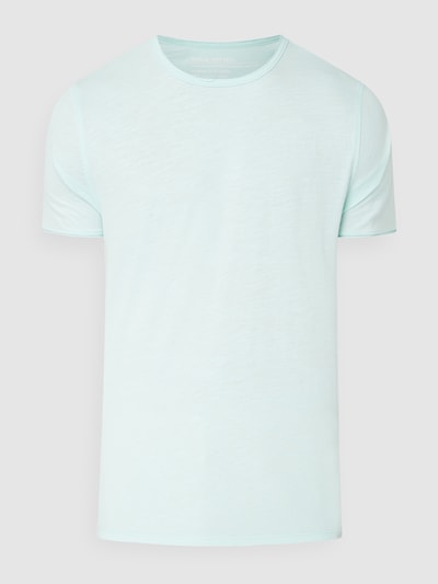 MCNEAL T-Shirt aus Slub Jersey  Ozean Blau 2