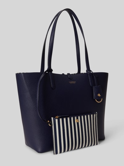 Lauren Ralph Lauren Wendbarer Shopper mit Karabinerverschluss Dunkelblau 3