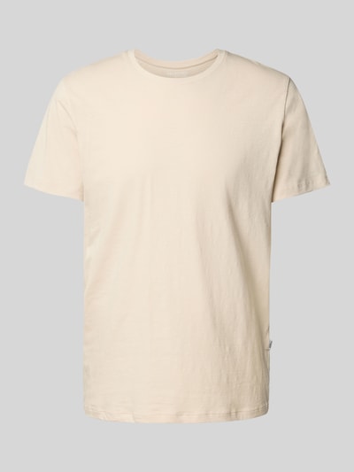 SELECTED HOMME Regular Fit T-Shirt aus reiner Baumwolle Modell 'ASPEN' Offwhite 2