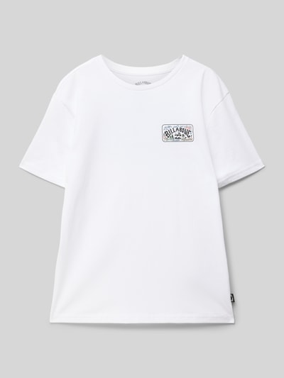 Billabong T-Shirt mit Rundhalsausschnitt Modell 'SCENIC ARCH' Weiss 1