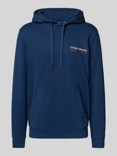 Tommy Hilfiger Regular Fit Hoodie mit Motiv-Print Blau 2