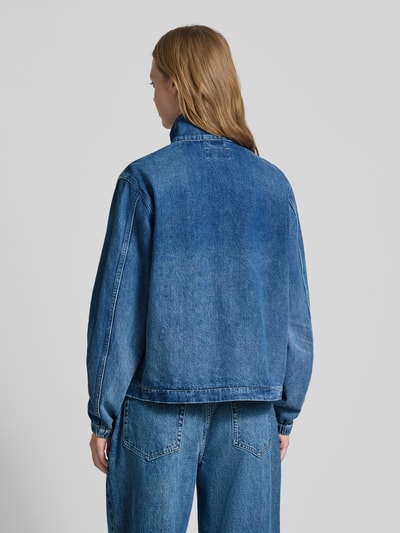 Polo Ralph Lauren Jeansjack met logostitching Jeansblauw - 5