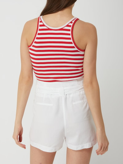 Superdry Crop Top mit Streifenmuster  Rot 5