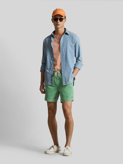 Polo Ralph Lauren Sweatshorts aus reiner Baumwolle Mint 1