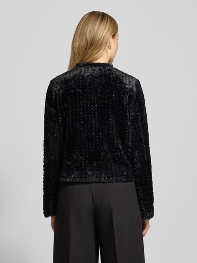 MORE & MORE Slim Fit Blazer mit aufgesetzten Taschen Black 5