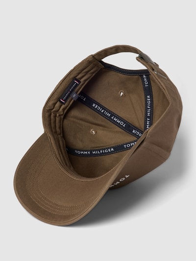 Tommy Hilfiger Basecap mit Label-Stitching Modell 'SKYLINE' Oliv 2