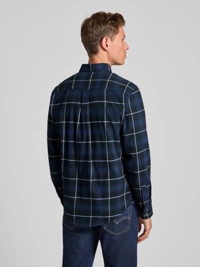 Casual Friday Regular fit vrijetijdsoverhemd met kentkraag, model 'MACE' Donkerblauw - 5