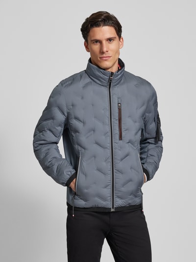 Tom Tailor Regular Fit Funktionsjacke mit abnehmbarer Kapuze Bleu 4