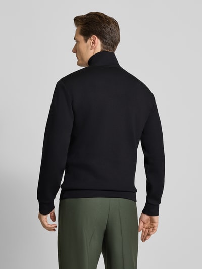 SELECTED HOMME Regular Fit Sweatshirt aus Viskose-Mix Modell 'EMANUEL' Black 5