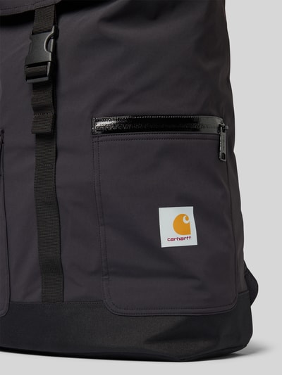 Carhartt Work In Progress Rucksack mit Label-Detail Black 3