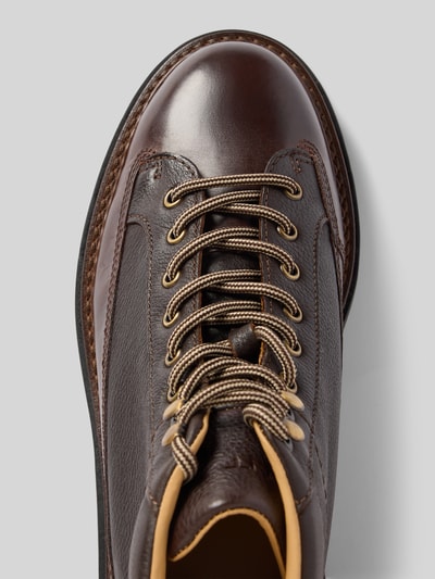 Gant Schnürstiefel mit strukturierter Sohle Dunkelbraun 3
