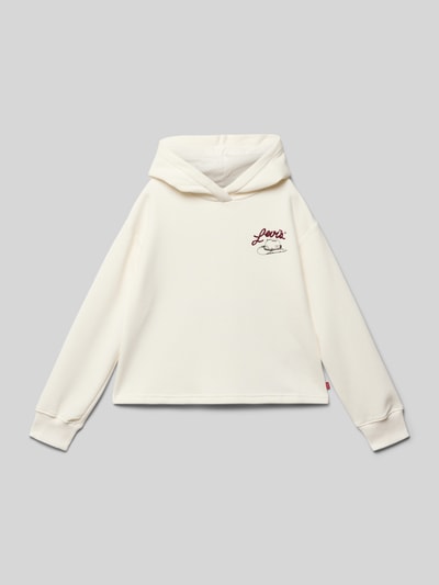 Levi’s® Kids Hoodie met capuchon Offwhite - 1