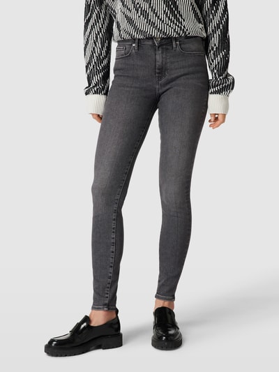 Tommy Hilfiger Skinny Fit Jeans im Used-Look Modell 'EVA' Mittelgrau 4