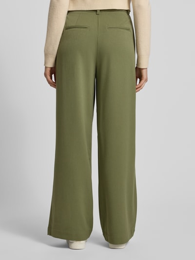 MSCH Copenhagen Stoffhose mit Gesäßtaschen Modell 'Henrika' Oliv 5