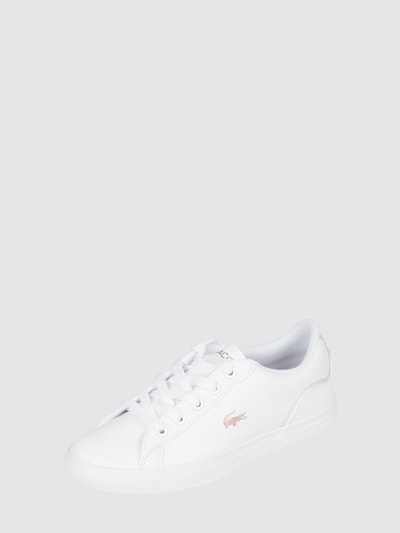 Lacoste Sneakers in leerlook, model 'Lerond'  Wit - 1