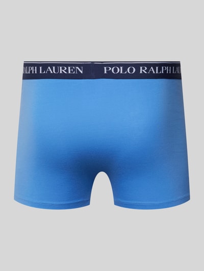 Polo Ralph Lauren Underwear Trunks mit elastischem Label-Bund im 5er-Pack Bleu 3