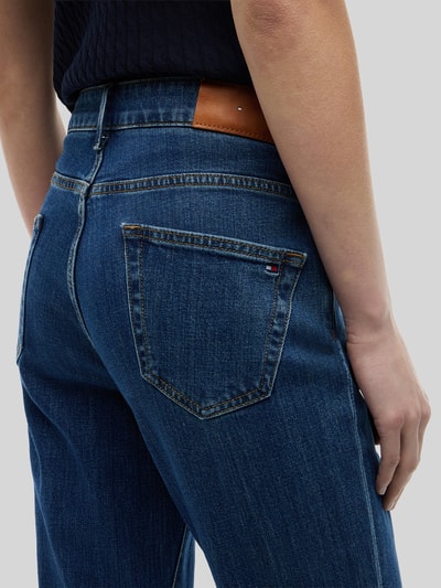 Tommy Hilfiger Bootcut-jeans van katoenmix Donkerblauw - 3