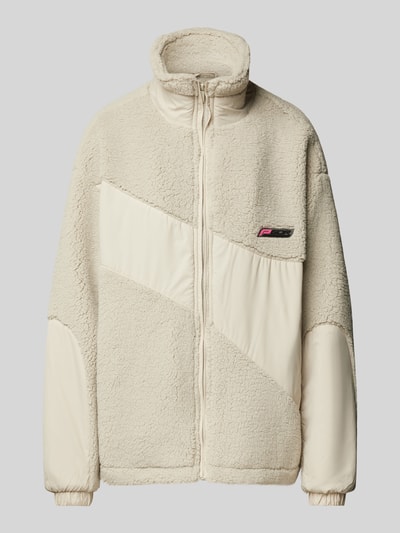 Pegador Jacke mit Teddyfell Offwhite 1