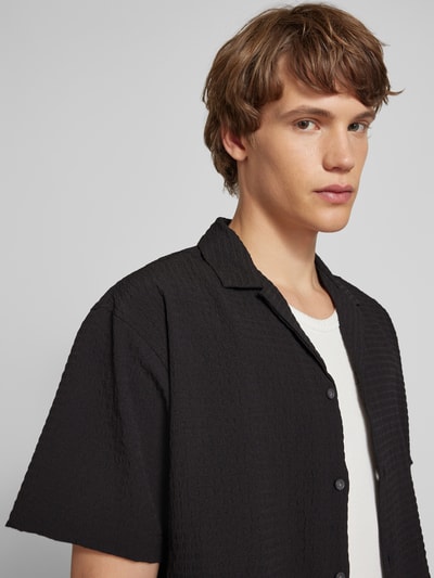 Jack & Jones Koszula casualowa z listwą guzikową model ‘PABLO’ Czarny 3