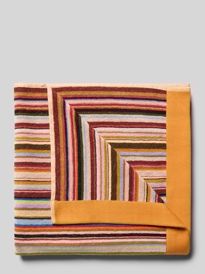 PAUL SMITH Handtuch mit eingefasstem Saum Modell 'SIG' Orange 2