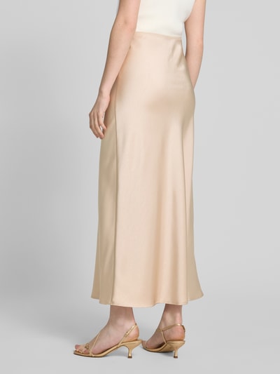 Neo Noir Maxirock mit elastischem Bund Modell 'Vicky' Ecru 5