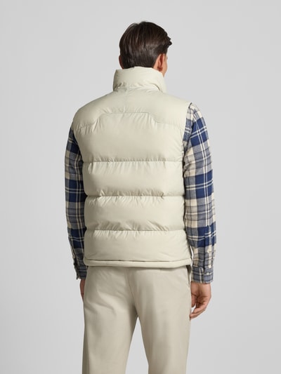 Polo Ralph Lauren Steppweste mit Reißverschluss Sand 5