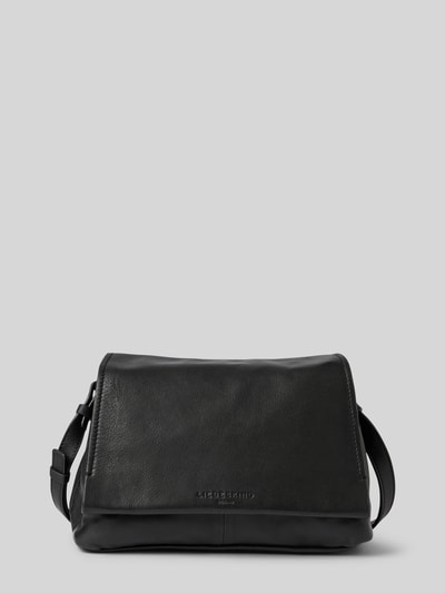 LIEBESKIND BERLIN Handtasche mit Label-Prägung Modell 'HERA' Black 2