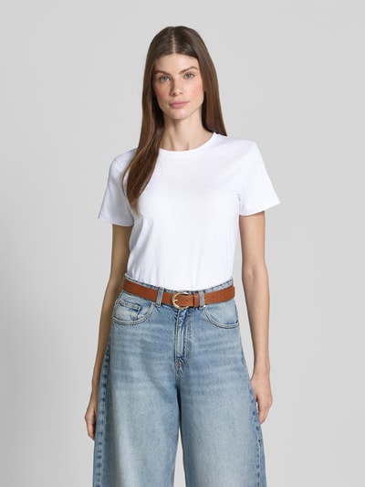 JOOP! T-Shirt mit Label-Stitching und Rundhalsausschnitt Weiss 4