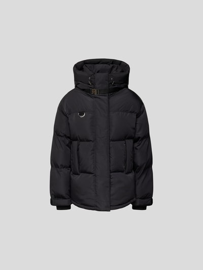 Shoreditch Ski Club Steppjacke mit Eingrifftaschen Black 2