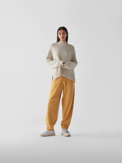 Extreme Cashmere Sweathose mit Kaschmir Camel 1