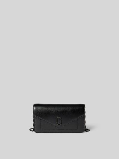 Marc Jacobs Crossbody Bag aus echtem Leder Black 2