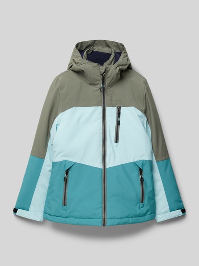 Killtec Funktionsjacke mit Kapuze Mint 1