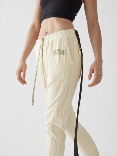 Rick Owens Sweathose mit Label-Details Offwhite 6