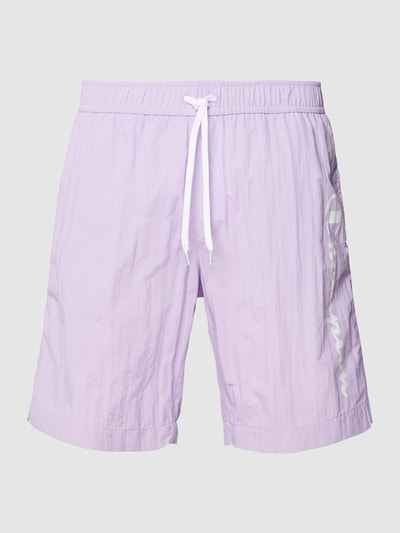 CHAMPION Shorts mit elastischem Bund Flieder 1