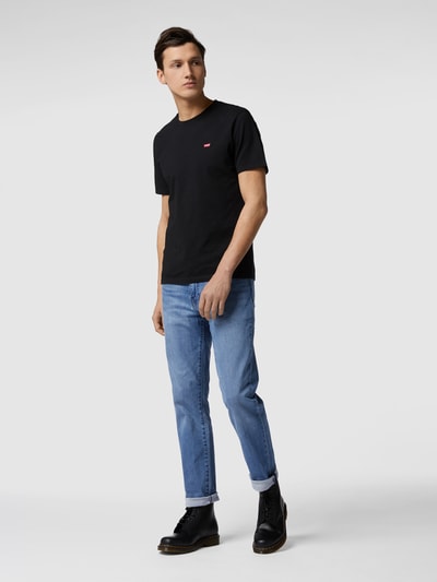 Levi's® Jeansy o kroju slim fit z dodatkiem streczu model ‘511’ Jasnoniebieski 1