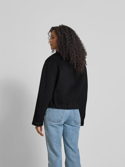Joseph Regular Fit Jacke mit Reverskragen Black 5