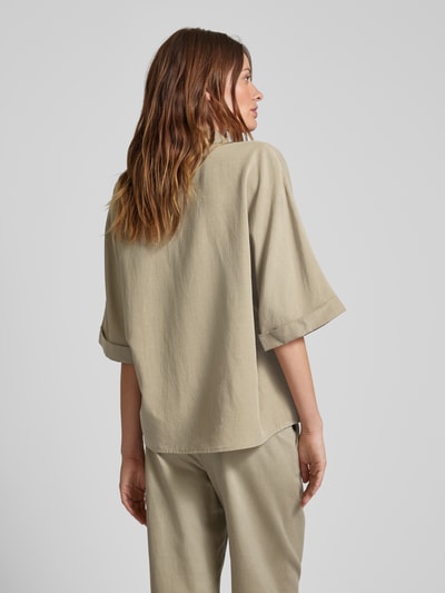 Jake*s Collection Bluse mit 3/4-Arm Mud 5