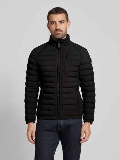 Wellensteyn Steppjacke mit Stehkragen Modell  'MOL' Black 4