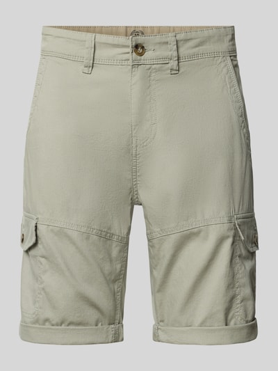 Lerros Shorts mit Cargotaschen Lind 2